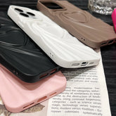 Love Heart Silicone Phone Case for iPhone